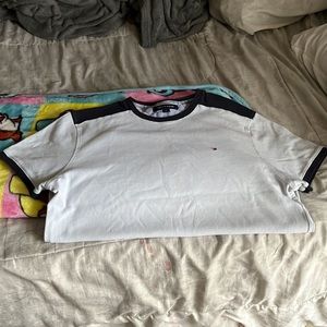 Baby blue and Blue Tommy Hilfiger Boys Shirt